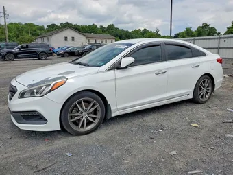 2015 Hyundai Sonata 5NPE34AB5FH141503 Lot 56454756