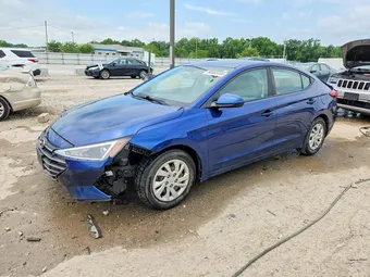 2019 Hyundai Elantra 5NPD74LF8KH486941 Lot 56863446