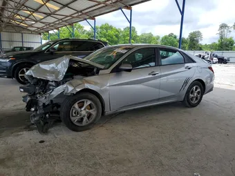 2021 Hyundai Elantra 5NPLL4AG7MH013036 Lot 55071616