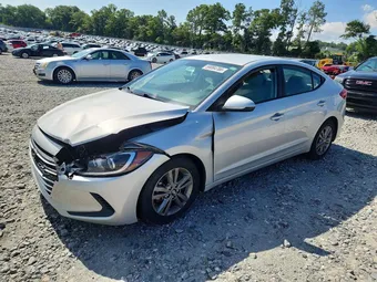 2017 Hyundai Elantra 5NPD84LF5HH089306 Lot 59084766