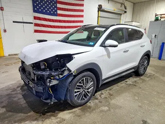 2020 Hyundai Tucson KM8J3CAL4LU160106 Lot 58214036
