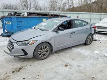 2017 Hyundai Elantra 5NPD84LF4HH122425 Lot 73198135