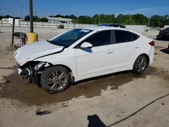 2018 Hyundai Elantra 5NPD84LF4JH378389 Lot 57323776