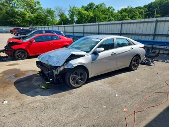 2022 Hyundai Elantra 5NPLM4AG3NH082904 Lot 58805666