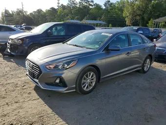2018 Hyundai Sonata 5NPE24AA0JH674006 Lot 54591306