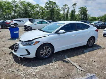 2018 Hyundai Elantra 5NPD84LF5JH383794 Lot 59596096