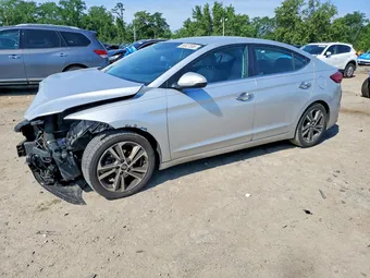 2017 Hyundai Elantra 5NPD84LF6HH057903 Lot 58527696