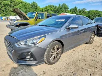 2018 Hyundai Sonata 5NPE34AF2JH634597 Lot 59258566