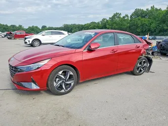 2023 Hyundai Elantra KMHLP4AG5PU481454 Lot 59732706