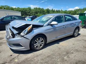 2017 Hyundai Sonata 5NPE24AF8HH440198 Lot 60410146