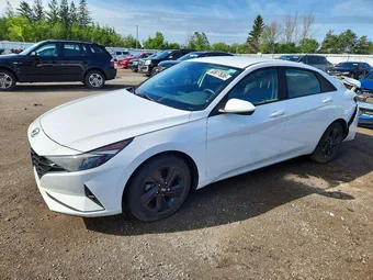 2022 Hyundai Elantra KMHLM4AG1NU291673 Lot 60617636