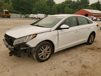 2015 Hyundai Sonata 5NPE24AF6FH253233 Lot 61145376