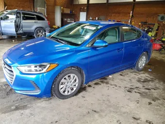 2017 Hyundai Elantra KMHD74LF8HU394495 Lot 62154846