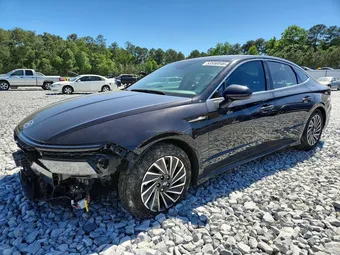 2025 Hyundai Sonata KMHL34JJ7SA117778 Lot 53558046