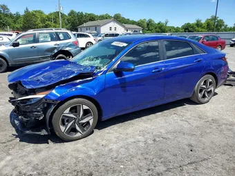 2021 Hyundai Elantra KMHLN4AJ0MU011801 Lot 57480616