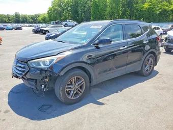 2017 Hyundai Santa Fe 5NMZUDLB6HH018739 Lot 56433486