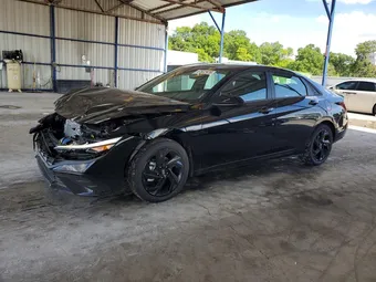 2026 Hyundai Elantra KMHLM4DG3TU214876 Lot 57602926