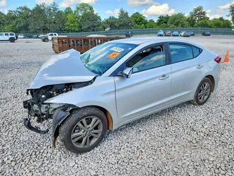 2018 Hyundai Elantra 5NPD84LF9JH314994 Lot 57847456