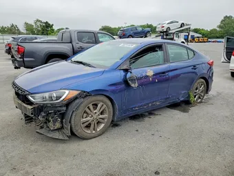 2017 Hyundai Elantra 5NPD84LF5HH078516 Lot 60313436