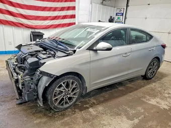 2020 Hyundai Elantra 5NPD84LF4LH525040 Lot 75539405