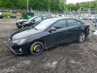 2019 Hyundai Elantra 5NPD84LF4KH443954 Lot 52524756