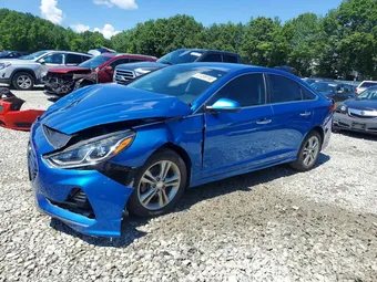 2018 Hyundai Sonata 5NPE34AF7JH647765 Lot 57499166