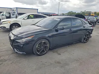 2023 Hyundai Elantra KMHLR4AF1PU427974 Lot 55512566
