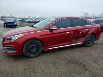 2015 Hyundai Sonata 5NPE34AF4FH105532 Lot 79717875