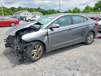 2019 Hyundai Elantra 5NPD84LF8KH424839 Lot 56276056