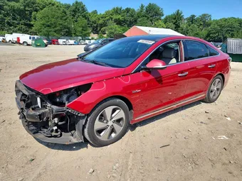 2016 Hyundai Sonata Hybrid KMHE34L13GA017867 Lot 59236846