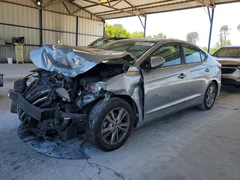 2017 Hyundai Elantra 5NPD84LF2HH083561 Lot 49041476