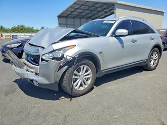 2017 Infiniti QX70 JN8CS1MW8HM414177