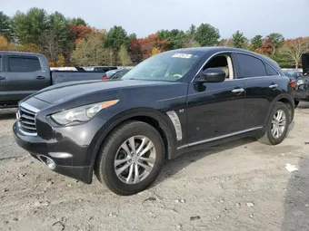 2015 Infiniti QX70 JN8CS1MU7FM380809
