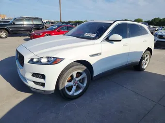 2020 Jaguar F-PACE SADCJ2FX8LA630345