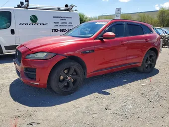 2017 Jaguar F-PACE SADCL2BV4HA887606