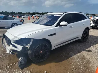 2018 Jaguar F-PACE SADCL2GX0JA279954
