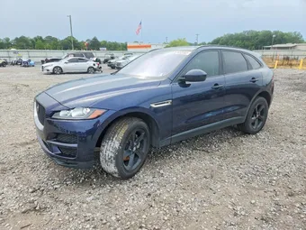 2018 Jaguar F-PACE SADCJ2FN0JA254171