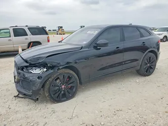 2018 Jaguar F-PACE SADCM2FV7JA286784 Lot 51951356