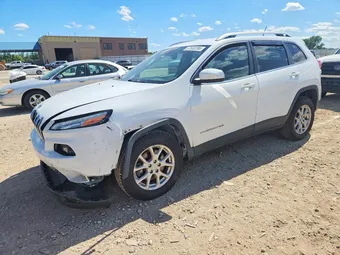 2018 Jeep Cherokee 1C4PJMCXXJD609800