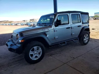 2020 Jeep Wrangler 1C4HJXDG7LW168011