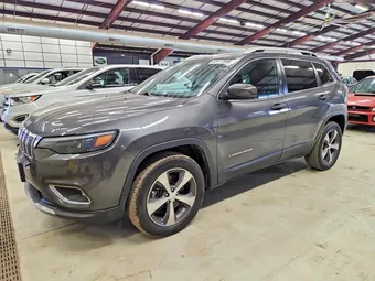 2019 Jeep Cherokee 1C4PJMDX6KD172846