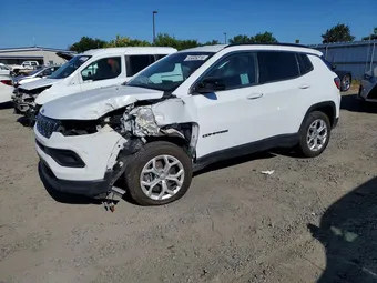 2024 Jeep Compass 3C4NJDBN2RT109966 Lot 55606516