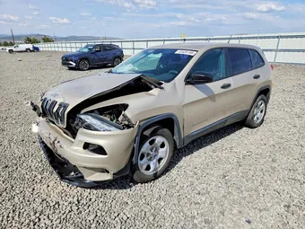 2015 Jeep Cherokee 1C4PJLAB8FW561131