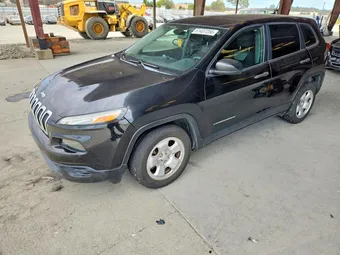 2015 Jeep Cherokee 1C4PJLAB5FW660523