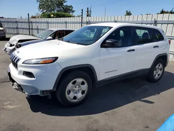 2017 Jeep Cherokee 1C4PJMAB2HD235040
