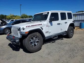 2018 Jeep Wrangler 1C4HJXFG9JW310868