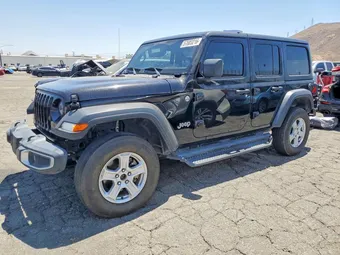 2020 Jeep Wrangler 1C4HJXDNXLW198165