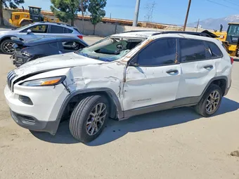 2017 Jeep Cherokee 1C4PJLABXHW574501 Lot 78127965