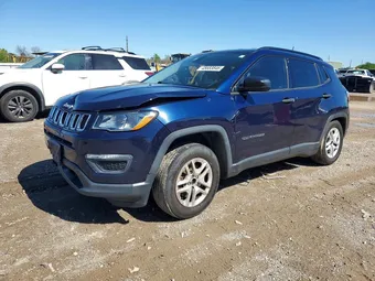 2018 Jeep Compass 3C4NJCAB4JT462909 Lot 45683846