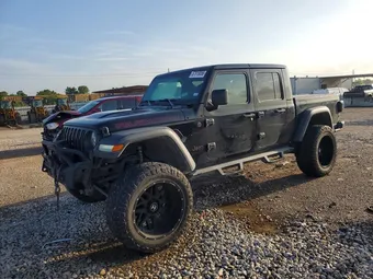 2021 Jeep Gladiator 1C6JJTBG4ML542467 Lot 57919056